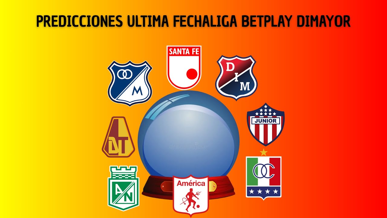 ¡Predicciones LOCAS para la recta final de la Liga BetPlay y los cuadrangulares! 🔥⚽