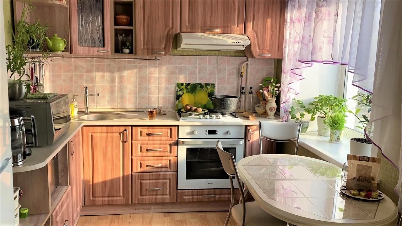 Уютный день. Готовлю винегрет. Разговоры у окна.