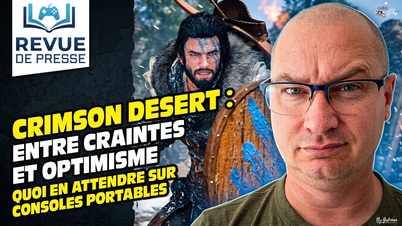 CRIMSON DESERT sur consoles portables? passera mal ou pas?
