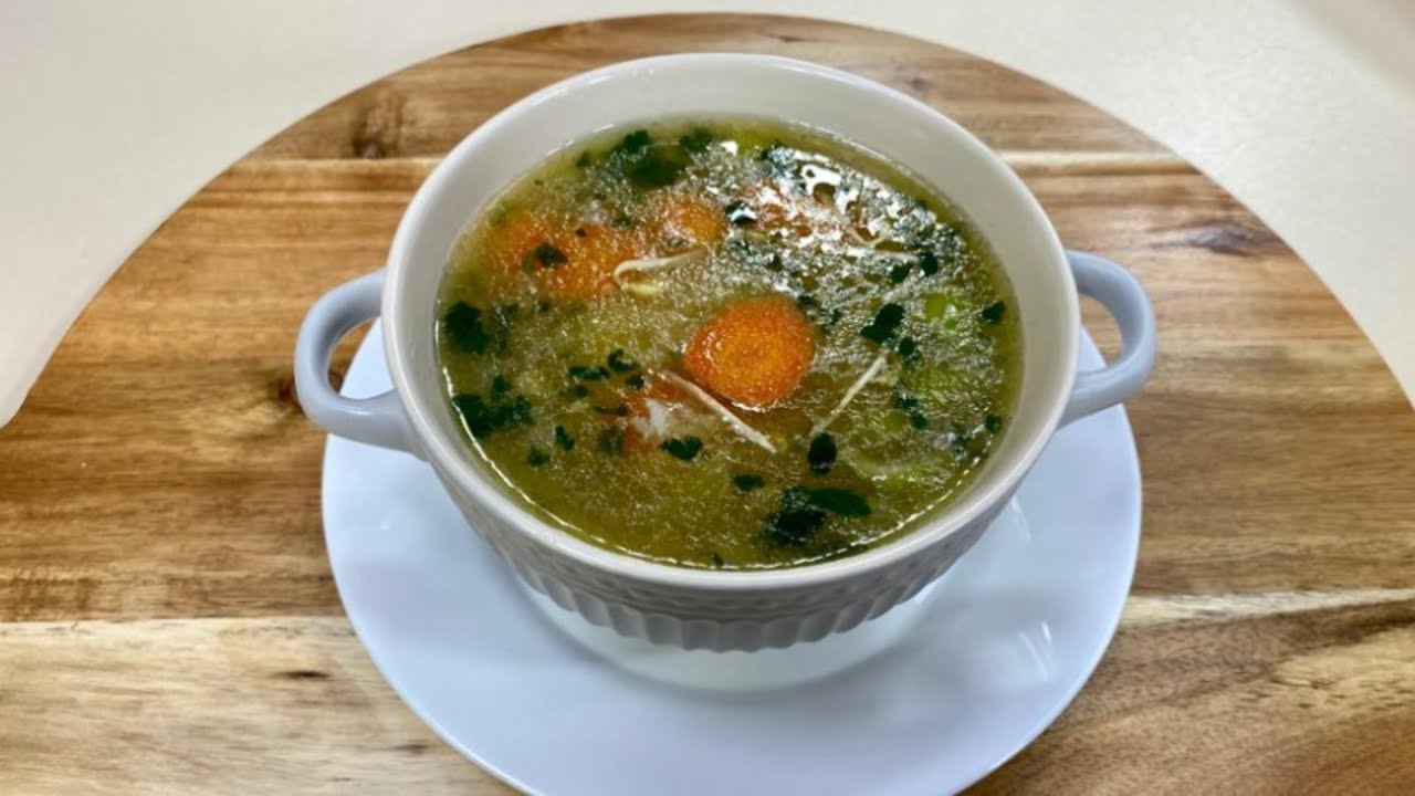 Rreze Dielli - Supë kolagjeni me lëng kockash nga zonja Albana