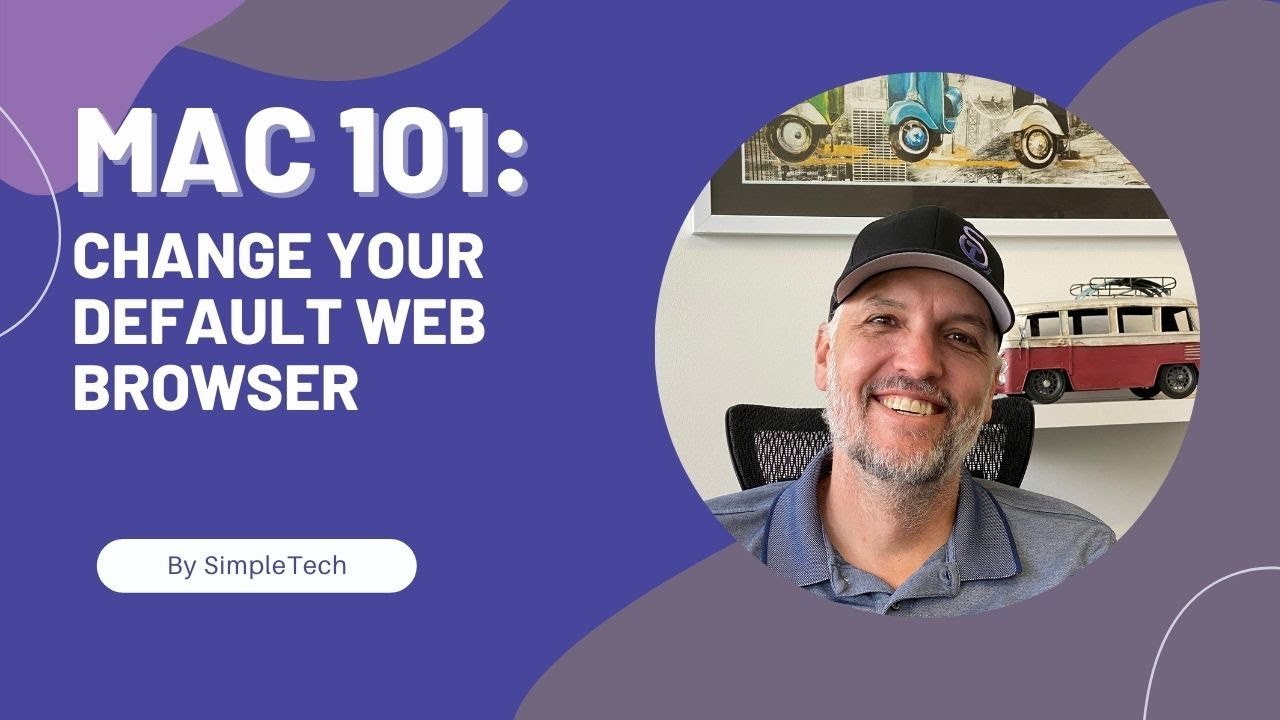 How to Change the Safari Web Browser to Chrome on a Mac