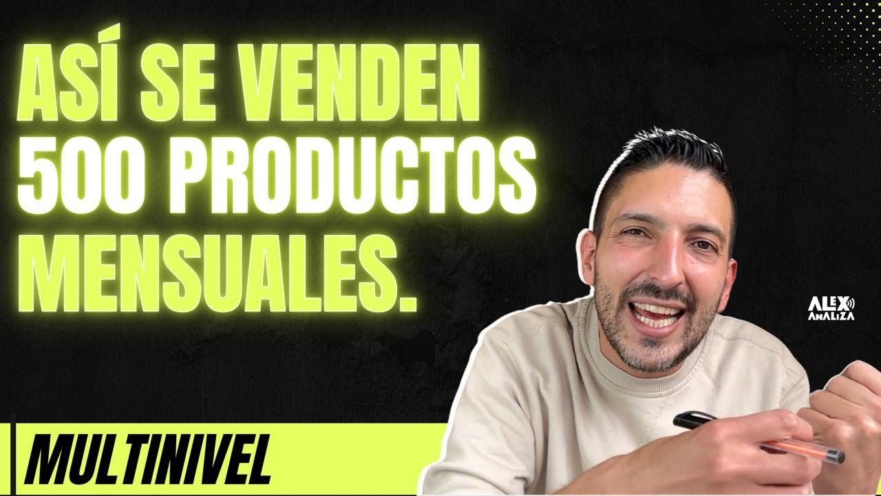 C&oacute;mo vender Productos de Multinivel 👉 Copia Estrategia de empresario