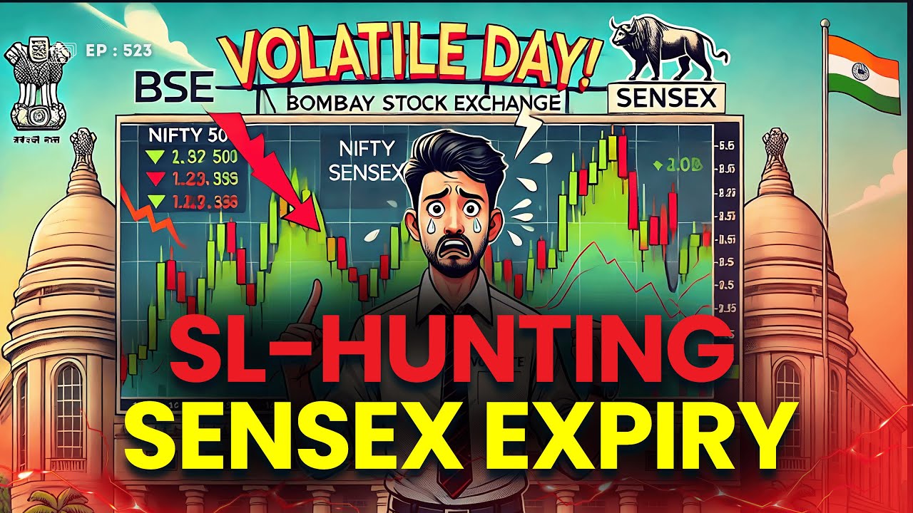 Market Whiplash: How Sensex Expiry Trapped Traders on Both Sides! | EP 523