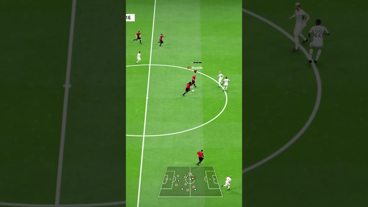 Ronaldo | FC ONLINE #football #esports #fconline #fifaonline4 #acmilan #shorts