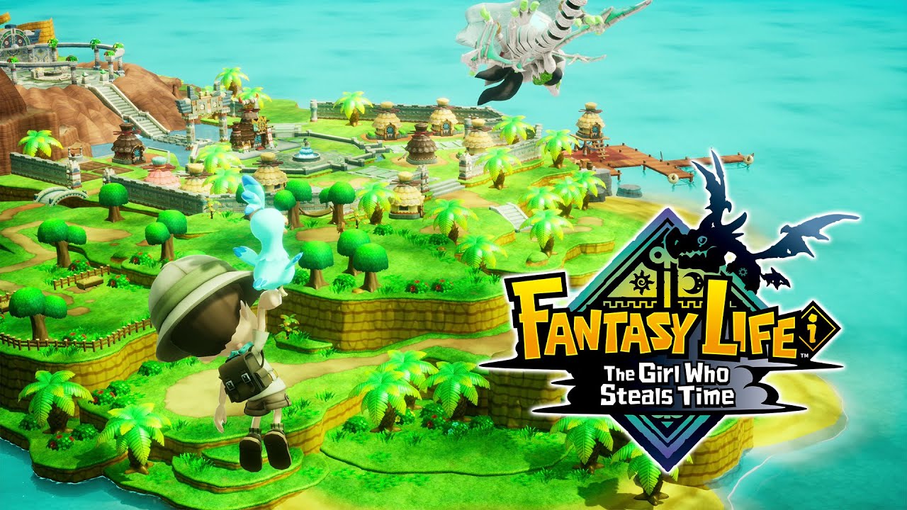 FANTASY LIFE i: The Girl Who Steals Time &ndash; Final Trailer