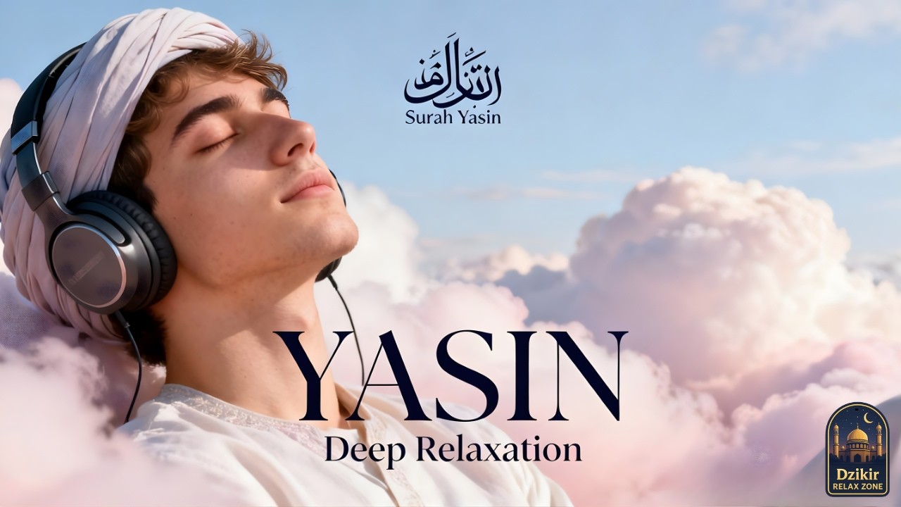 Surah Yaseen سورة يس | Majestic Lofi Quran for Peaceful Nights & Stress Relief #quranforsleep