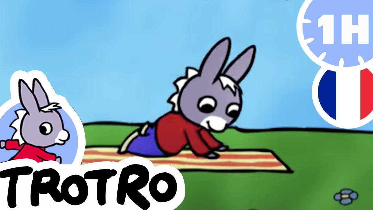 TROTRO - Trotro et le gouter sur l’herbe |NOUVELLE COMPILATION 2021|HD
