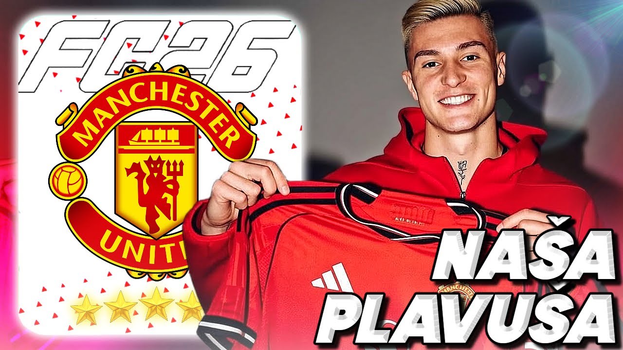ŠEŠKO je DRVO koje zabija kad god stigne... | FC 26 Manchester United Karijera #3