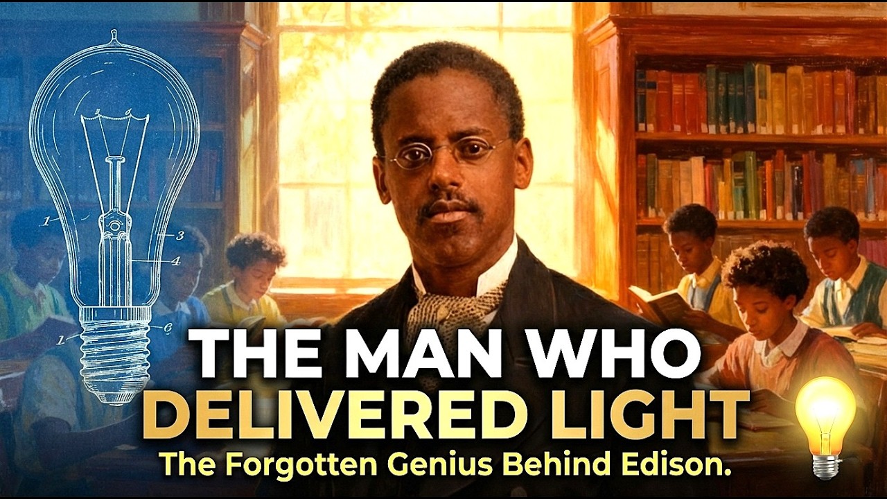 Afro American History - The Light Edison Forgot: The Secret Genius of Lewis Latimer