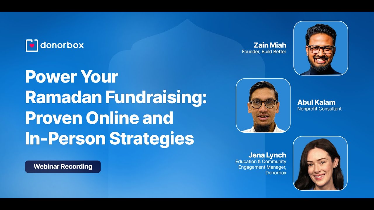 Uplift Ramadan Donations: Proven Strategies for Islamic Fundraising