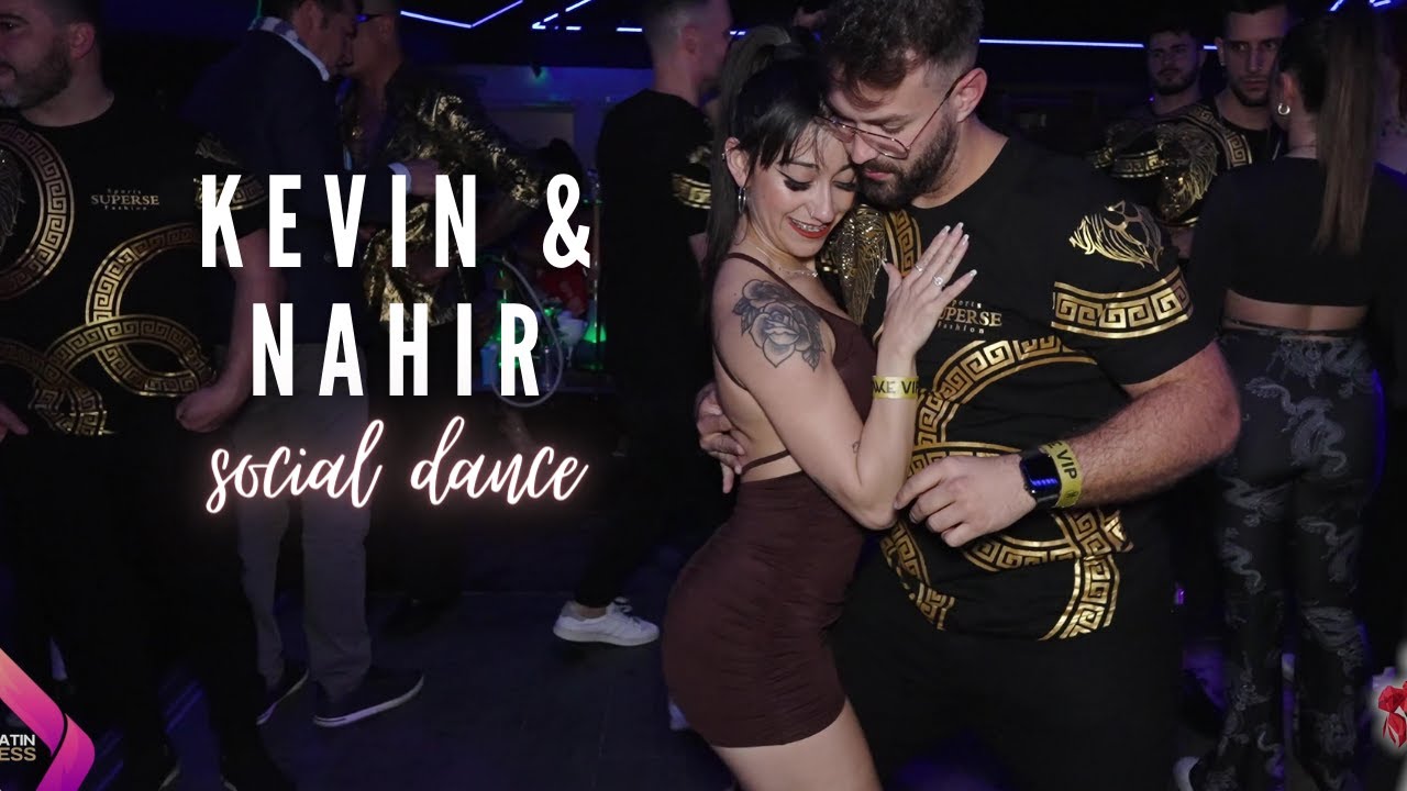 Kevin Sánchez & Nahir Romano [El Pañuelo - Romeo Santos ft. La Rosalía] Bachata @WorldLatinCongress