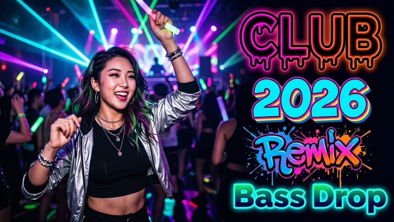 🌃 Top Festival Party EDM 2026 &ndash; Bass Club Mix