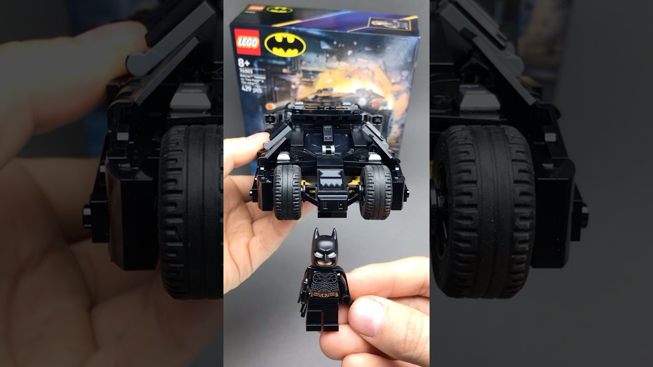 LEGO #76303 Tumbler short set preview ⚫️⚫️ #lego#batman#thejoker#tumbler#rlfm#projectsupport2025
