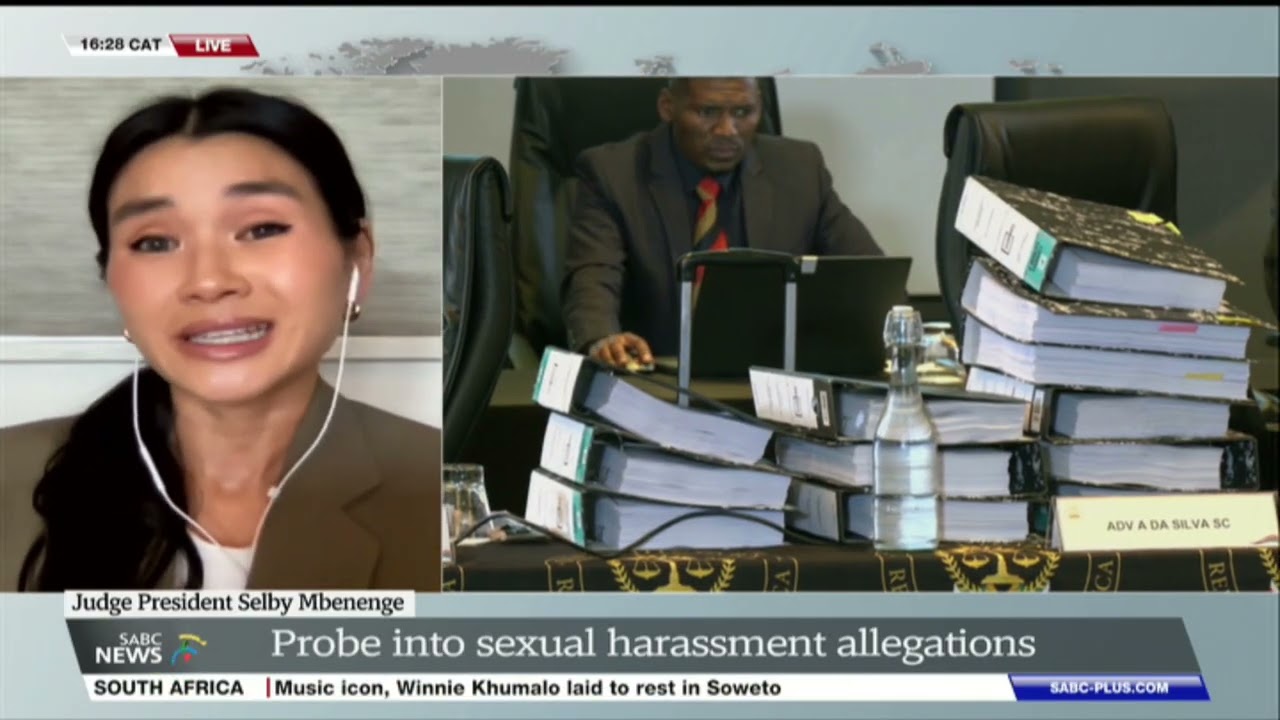 Sexual harassment claims against EC Judge President: Jeanne Bodenstein & Kayan Leung