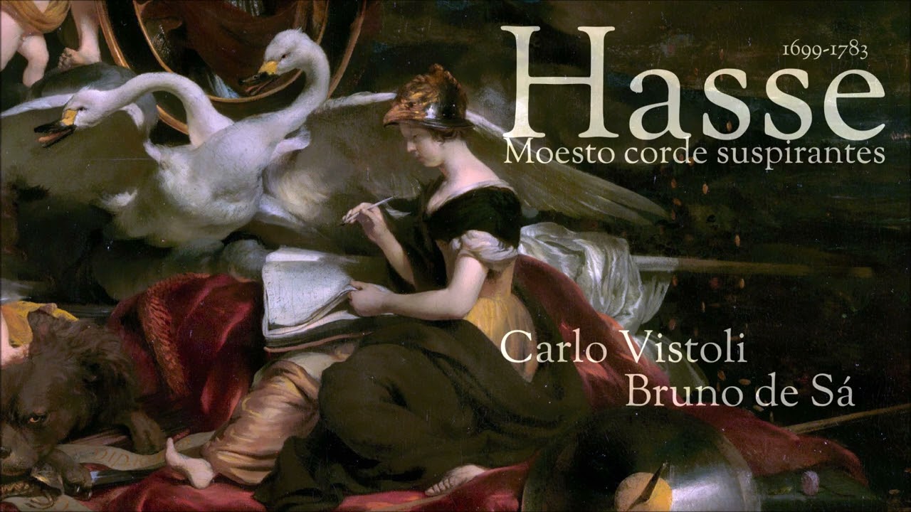 Hasse - Duetto -  Moesto corde suspirantes - Vistoli & de Sá