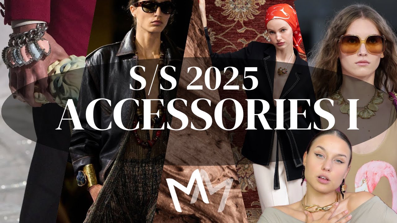 Trending Small Accessories: Jewelry Must-Haves for Spring Summer 2025