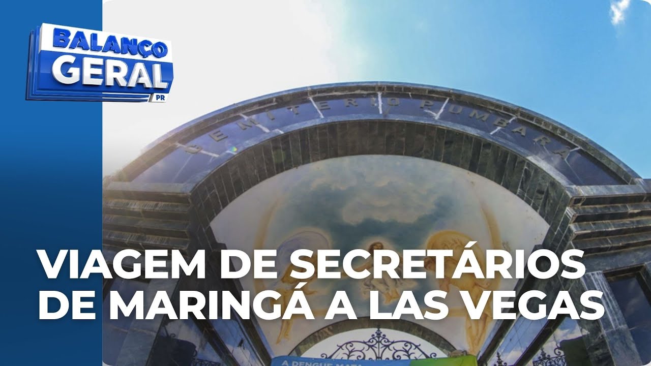 Secretários de Maringá viajam a Las Vegas e diárias somam R$ 30 mil em uma semana