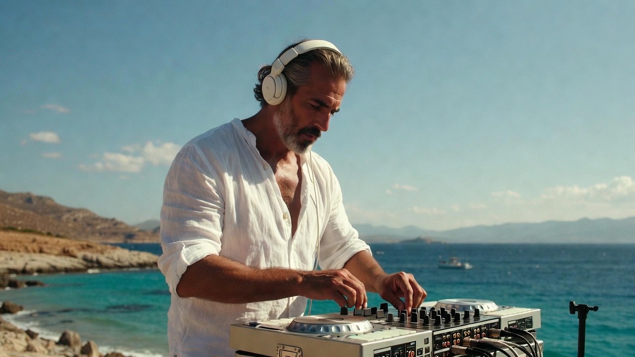 DOUBLE GROOVE (Sunset party in Greece / Music mix) February 2026 - Dance - House - Afro House