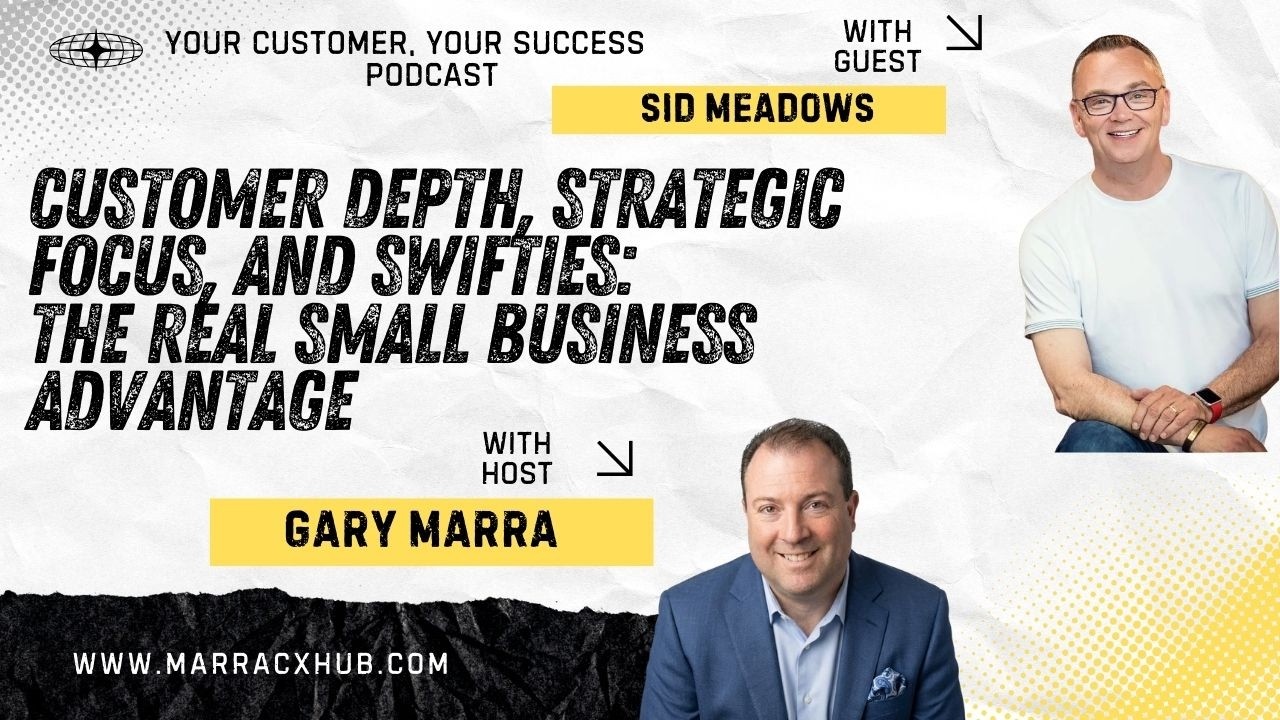 Small Business Growth: Customer Depth, Strategic Focus & Swifties