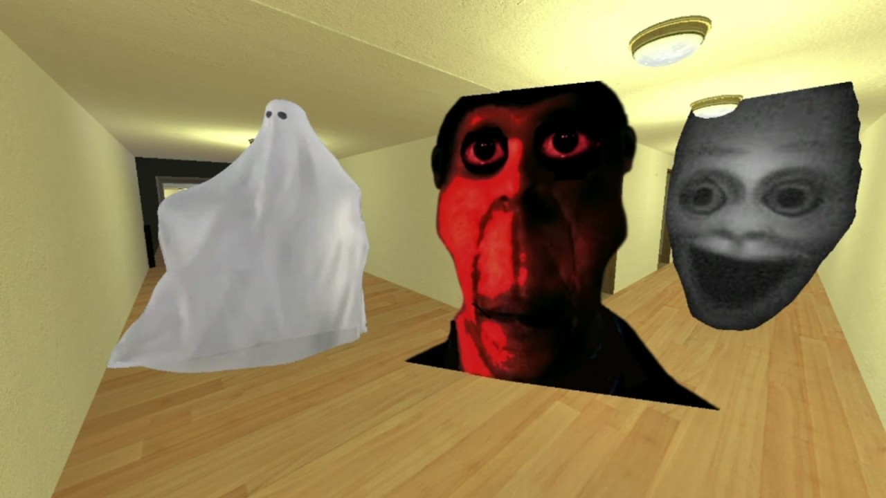 Ultimate Nextbot In Liminal Hotel Gmod#gmod#nextbot#garrysmod