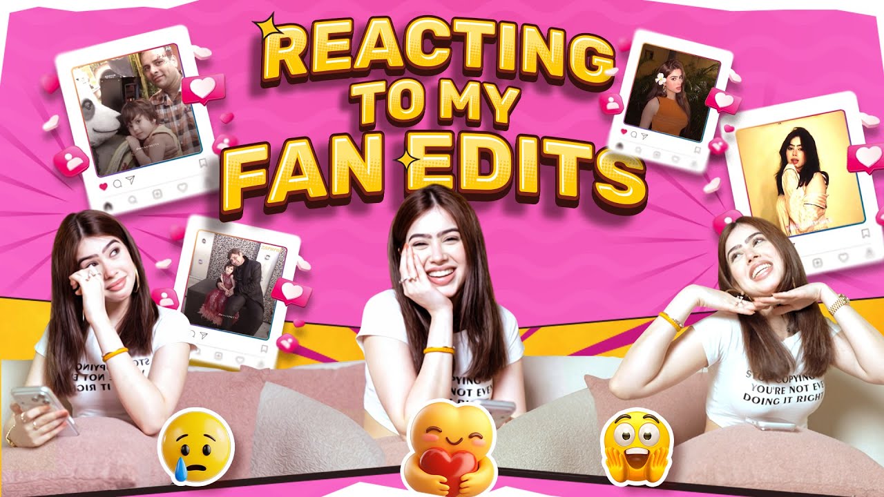 Reacting to My Fan Edits 🥹😳 |*EMOTIONAL*| RIVA ARORA