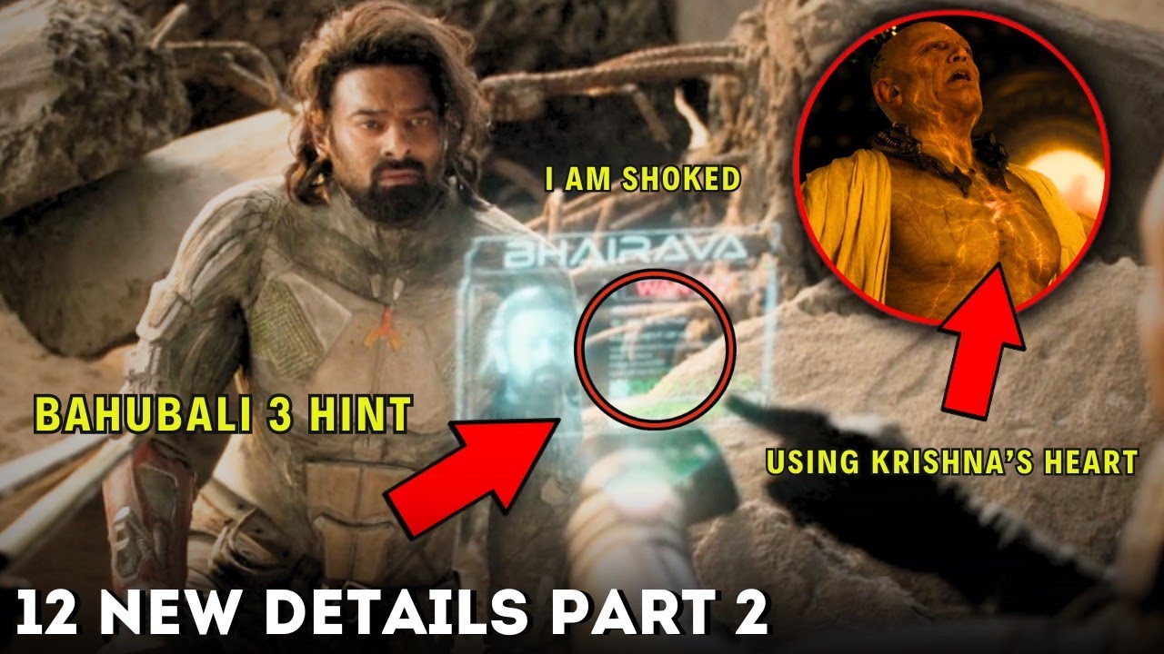 I Watched Kalki 2898 AD in 0.25x speed and Found 12 Hidden Details