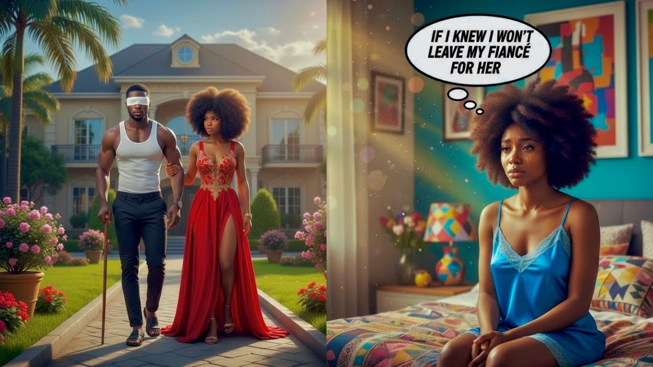 Она бросила своего жениха ради лучшей подруги, потому что он ослеп, но то, что произошло дальше, ...