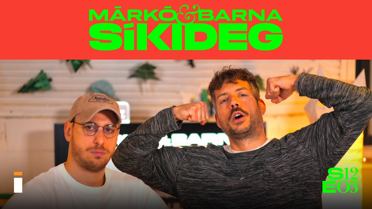 Márkó és Barna Síkideg S12E03 – Az új popcézár