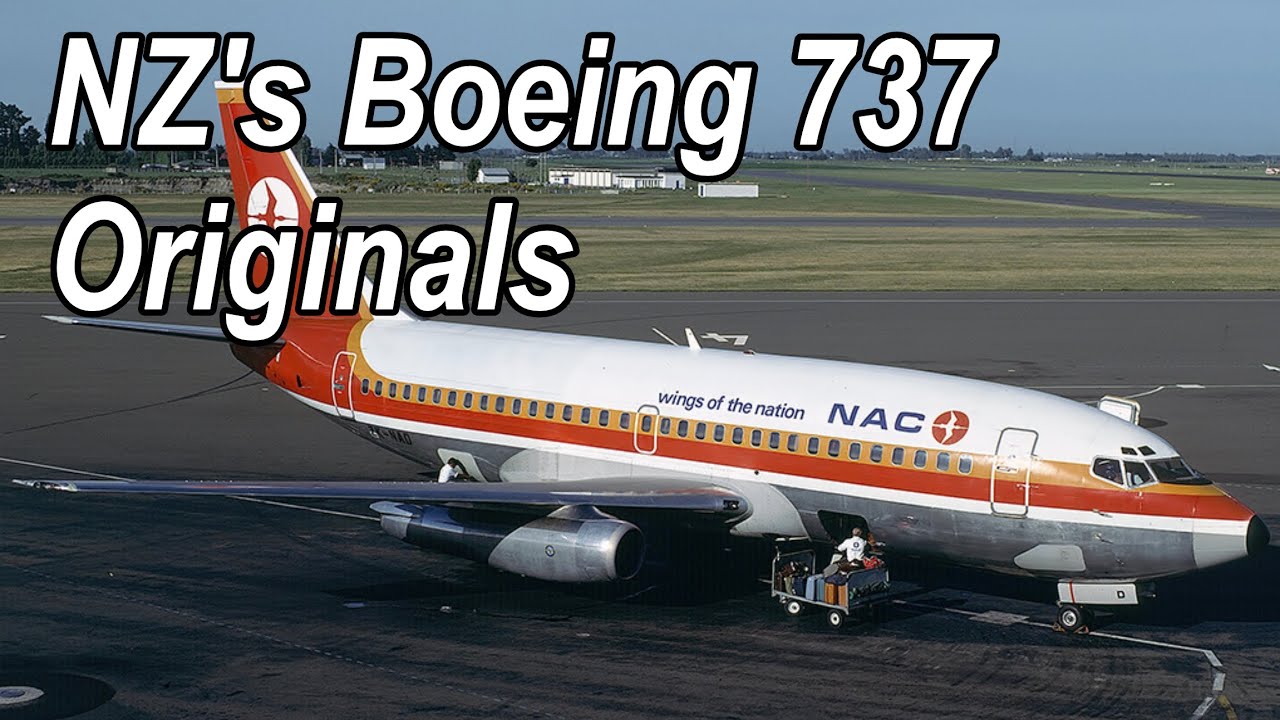New Zealand’s Boeing 737-200 Story – Every NAC & Air NZ 737 Explained