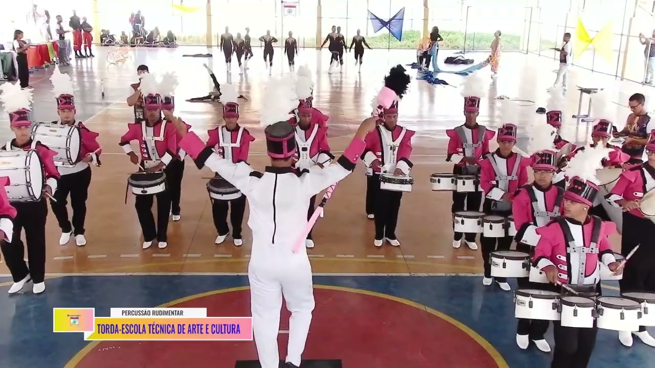 Torda-Escola T&eacute;cnica de Arte e Cultura - II Concurso de Bandas e Fanfarras da ABANFARE