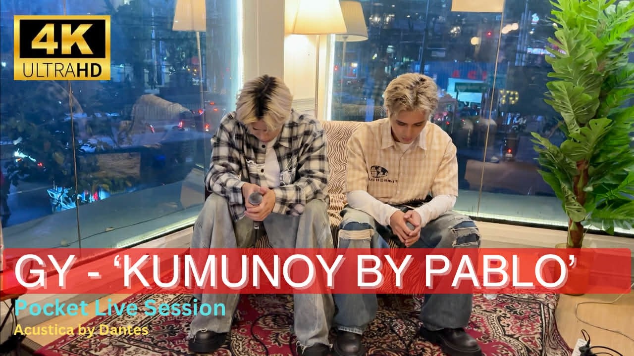 GY - Emotional Performance of &lsquo;Kumunoy by Pablo&rsquo; at Pocket Live Session