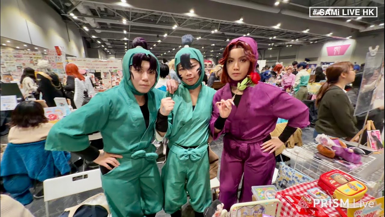 同人誌祭  LIVE  |  最大型同人活動 Rainbow Gala 33 同人誌即賣會  推動本土漫畫創作文化  |  亞洲國際博覽館  | SAMi LIVE HK