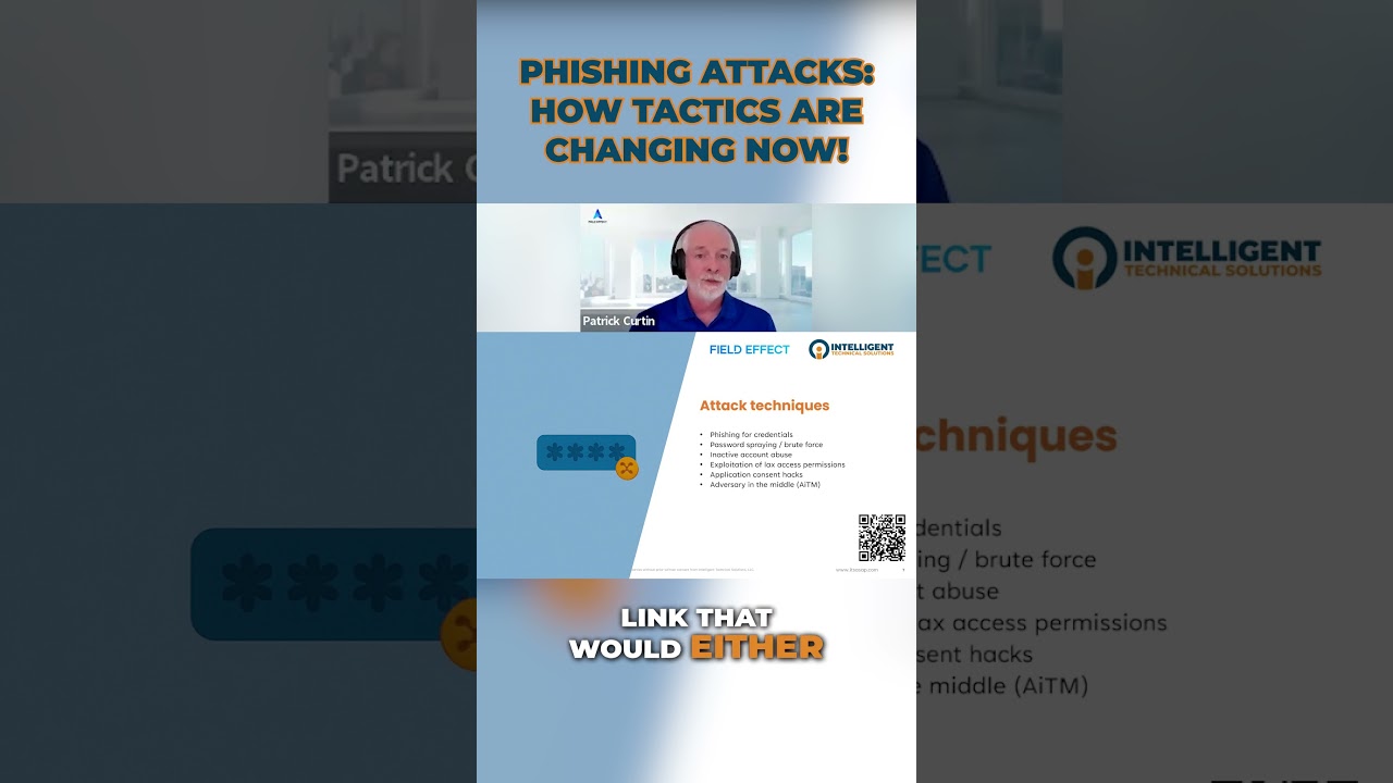Phishing Attacks 2025 - How Hackers Steal Your Credentials