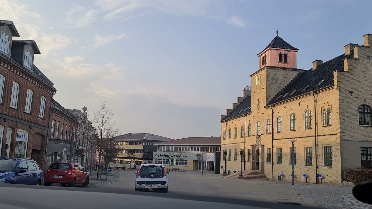 THE CITY OF HOBRO - DENMARK