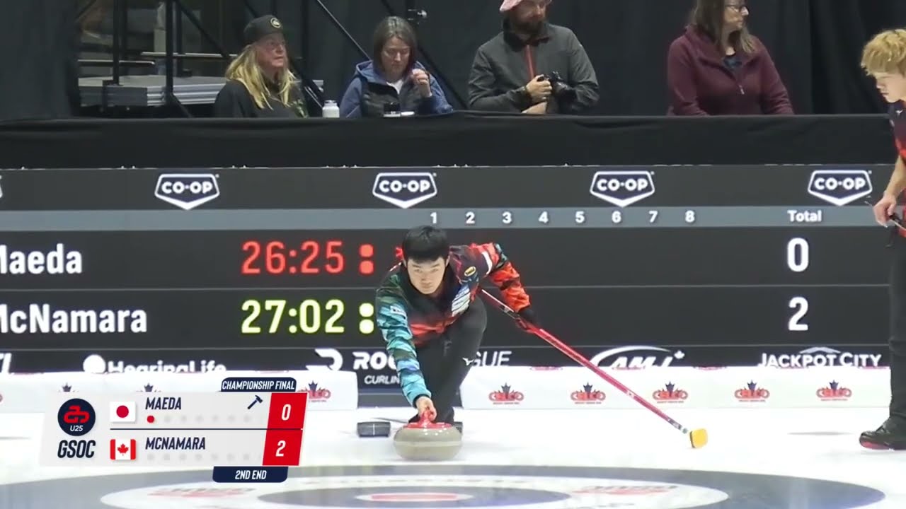 Co-op Tour Challenge | U25 Men's Finals: Takumi Maeda hits the button scoring 1 (October 19, 2025)