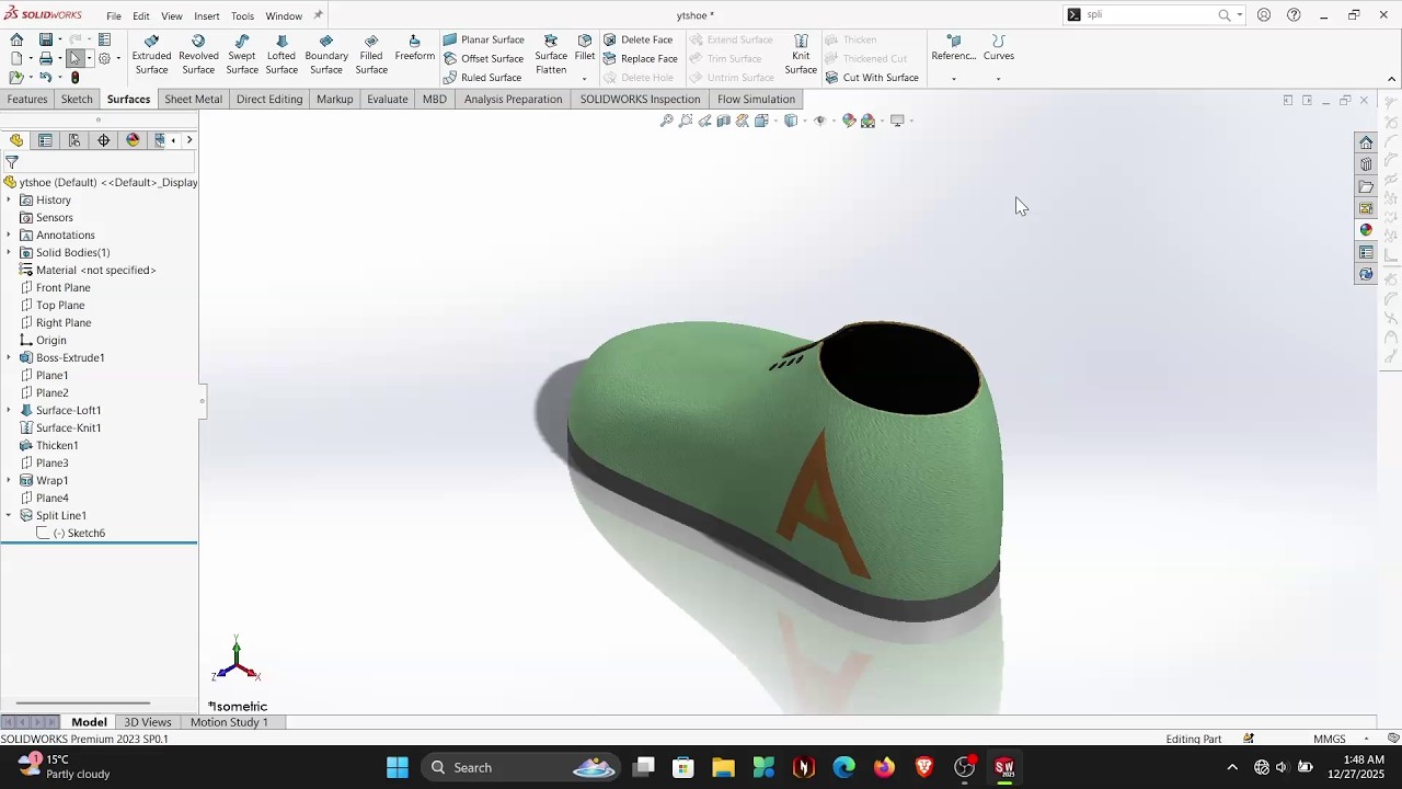 Can SOLIDWORKS Really Design Shoes? Let’s Try