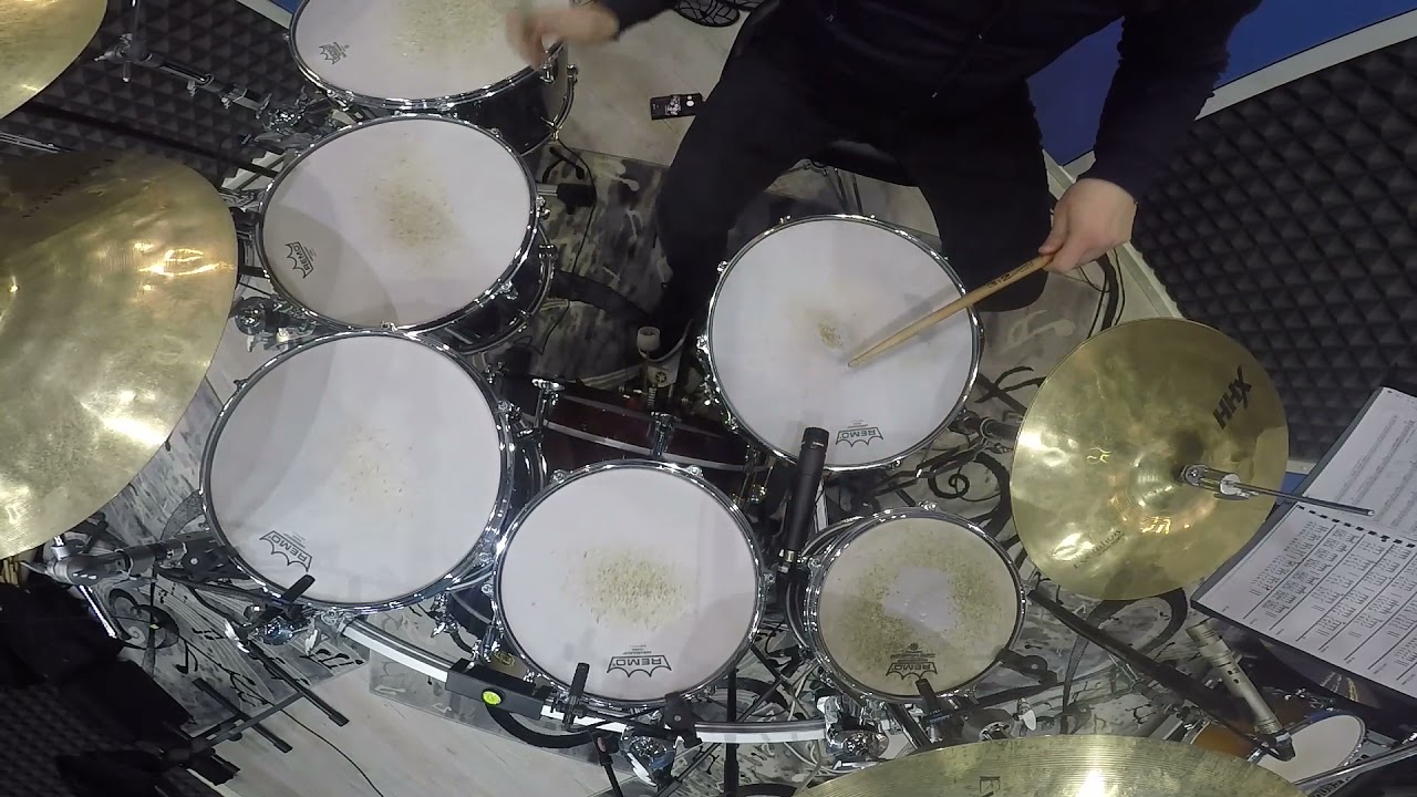 Drum Set Slow - Bugyi Daniel