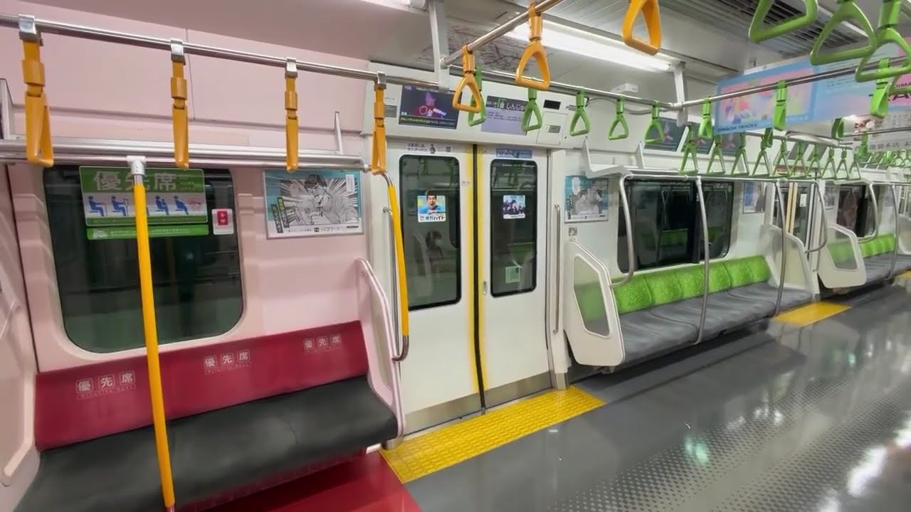 【2時間20分以上遅延・空気輸送あり】E235系0番台　モハE234-15　走行音　代々木→新宿/池袋→駒込