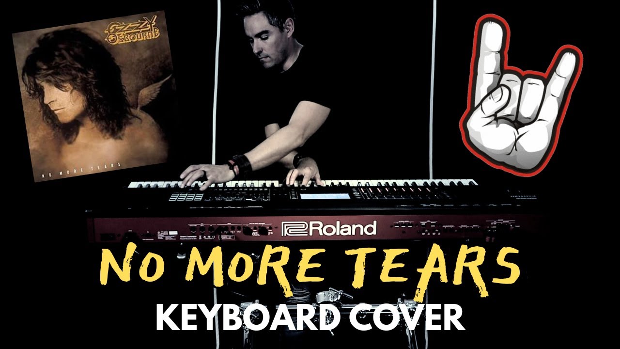 Ozzy Osbourne: No More Tears Full Keyboard Cover