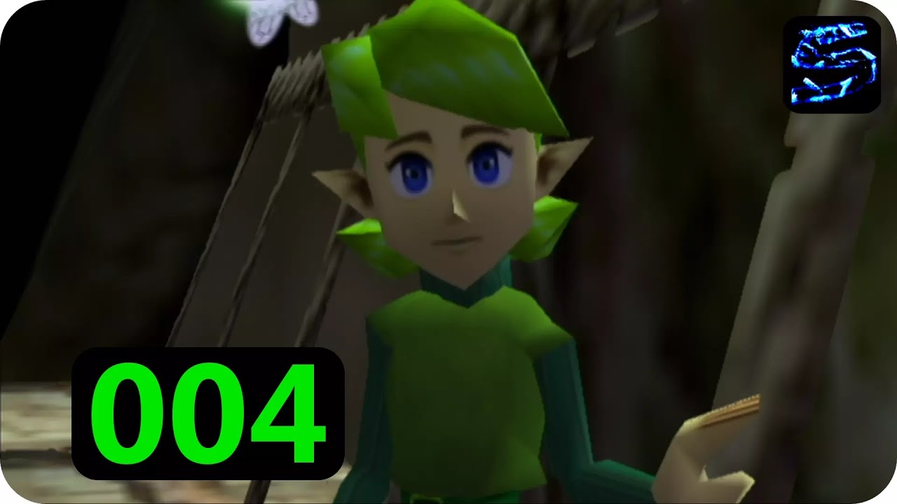 Abschied aus dem Kokiri-Dorf - Let's Play The Legend of Zelda - Ocarina of Time (deutsch)