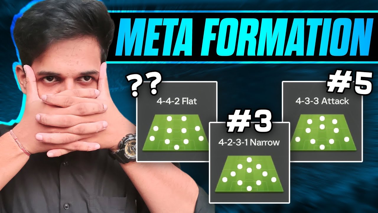 10+ H2H Formations , 1 VIDEO || BEST H2H FORMATION AFTER GAMEPLAY UPDATE?