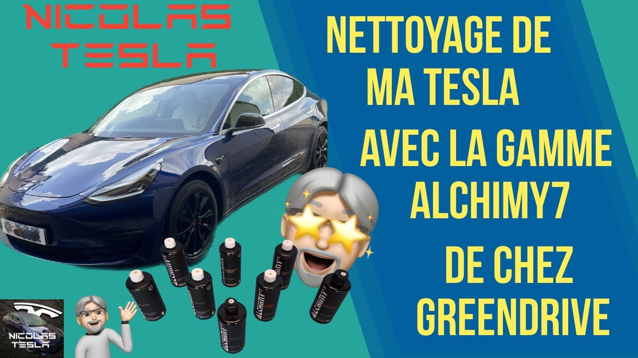 Comment nettoyer facilement sa Voiture ? (avec la Gamme Alchimy7)