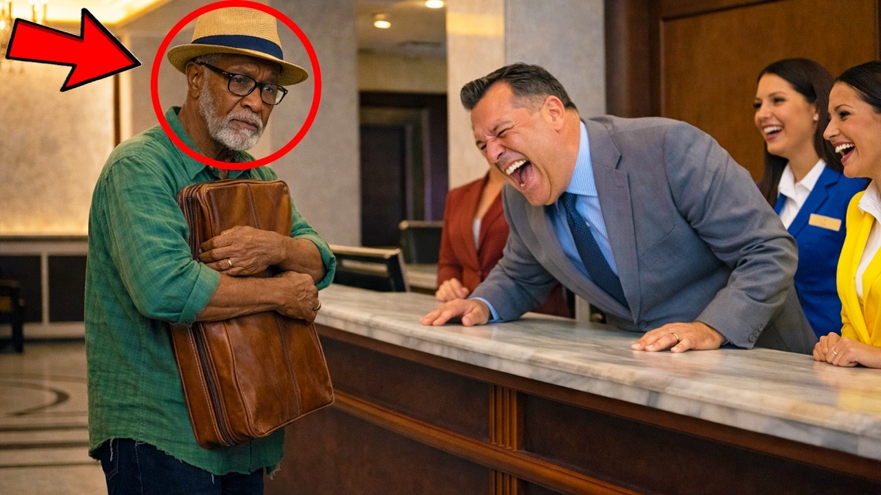 “¡SI PAGAS UNA NOCHE, TE DOY UN AÑO!”—se burló el GERENTE…hasta descubrir que era el DUEÑO del HOTEL