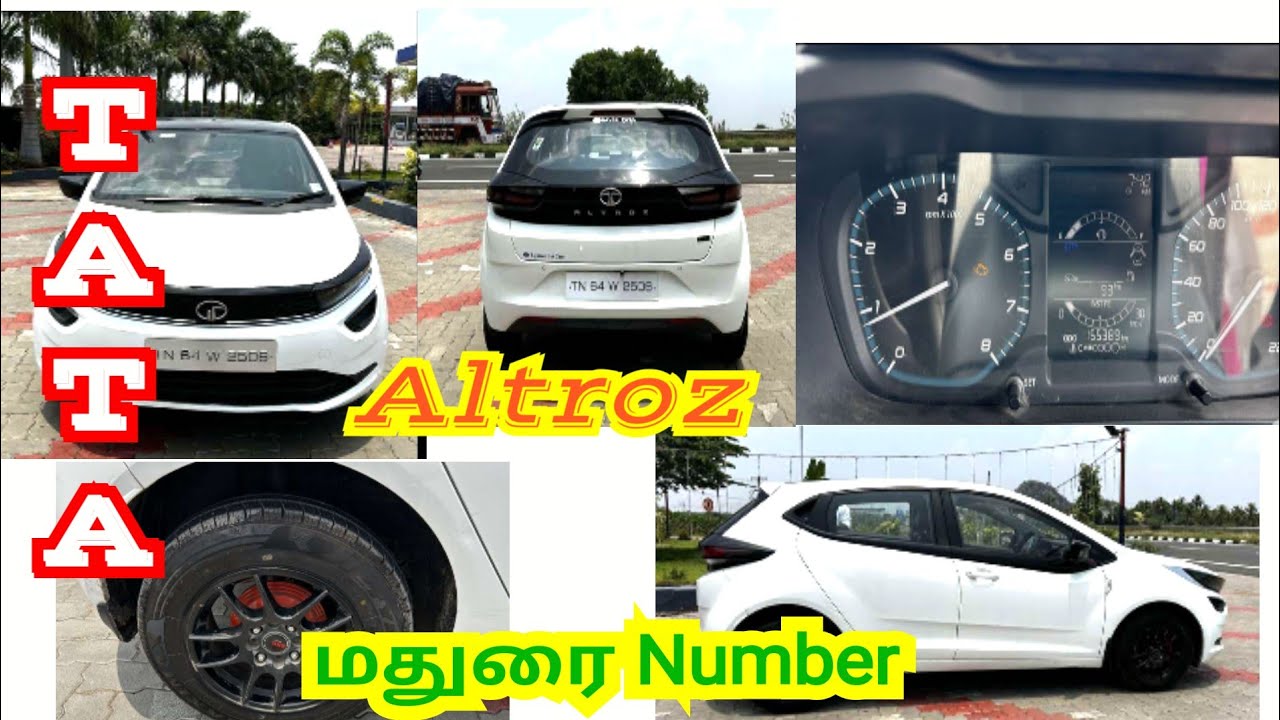 Tata Altroz Diesel Madurai Number