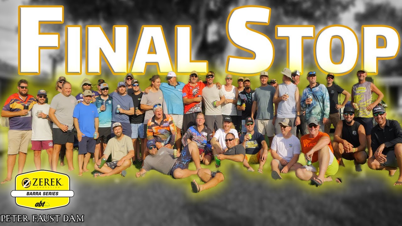 The Last Cast ( ABT Barra Tour Finale Peter Faust Dam 4K)