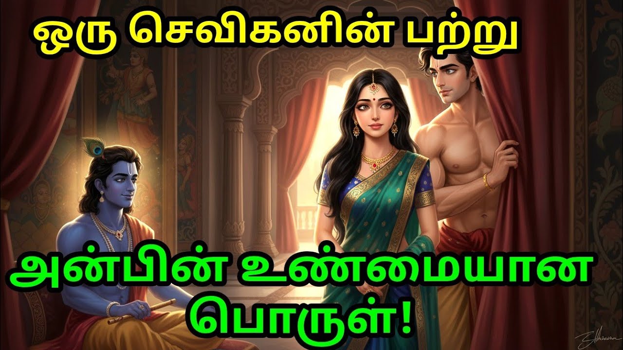 ஒரு செவிகனின் பற்றுஅன்பின் உண்மையான பொருள்! tamil story | tamil kathaigal | Neethi Kathaigal