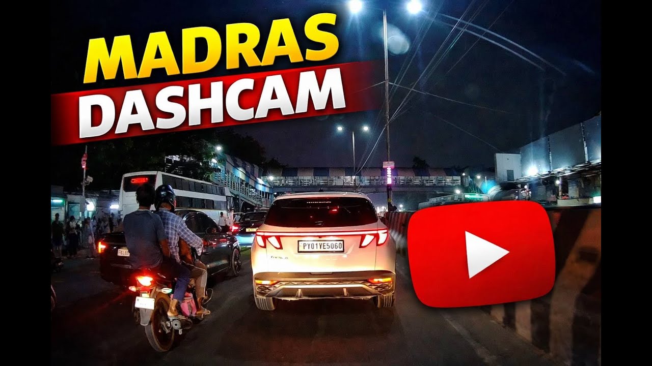 Tambaram Sanatorium to Perungalathur Dashcam View | Madras Dashcam