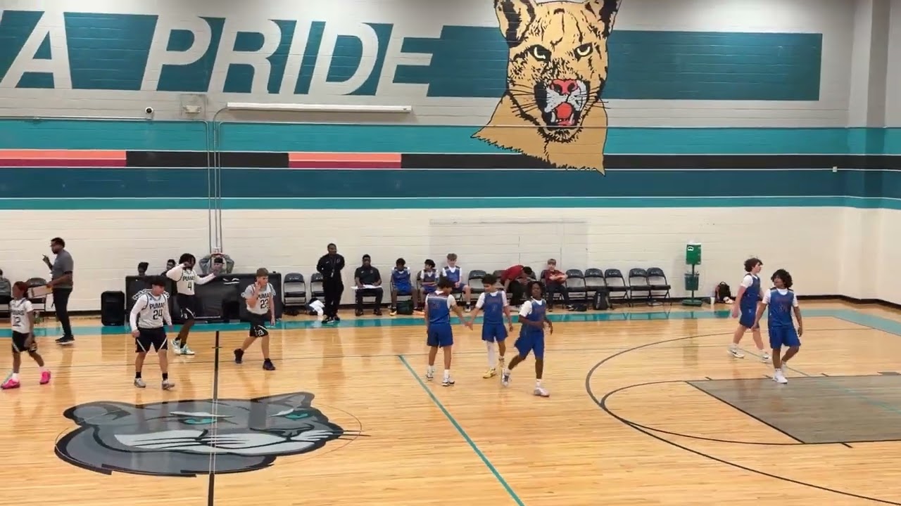 2025-12-17 Game 4 Q1 Bohl's Broncos vs Park Crest Pumas 7th Grade A