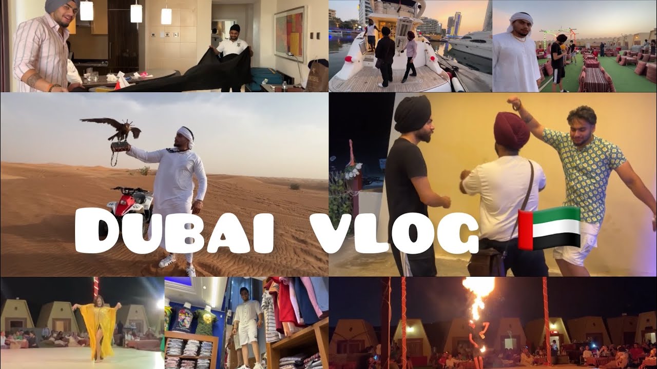 DUBAI TOUR NAVI SUNIARA VLOGS 2022