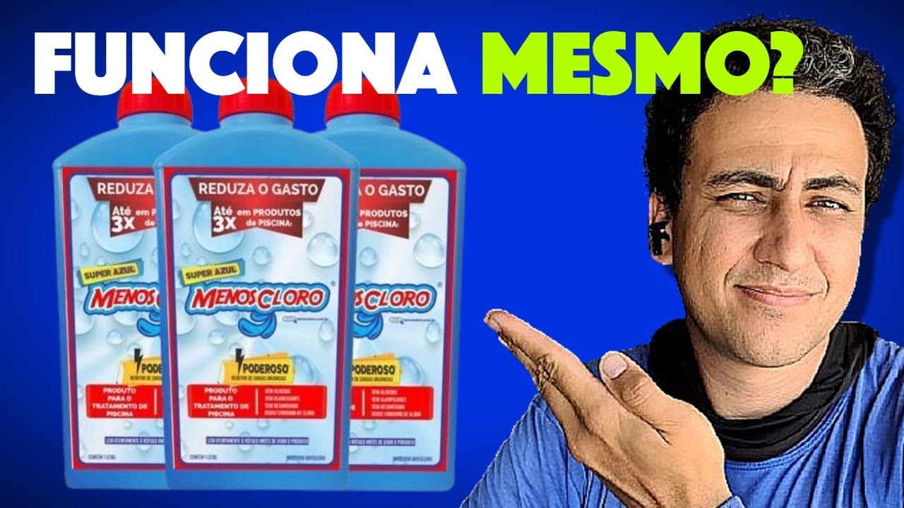 Menos Cloro? Tudo Sobre Esse Queridinho